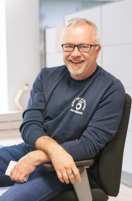 Marco Kärkkäinen, psykoterapeutti